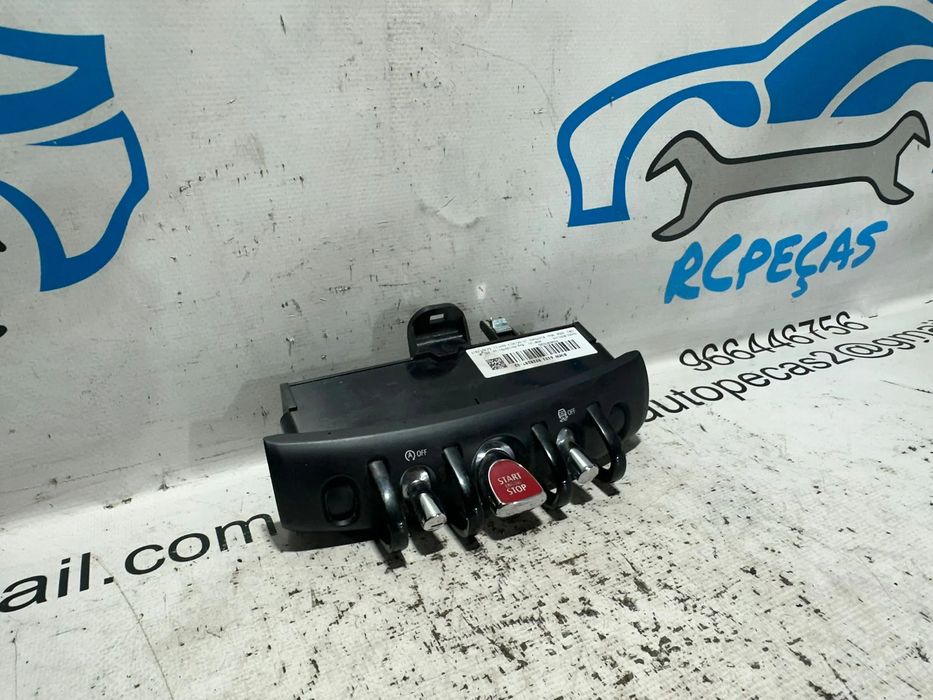 Botão Switch Start Stop Original BMW Mini F55 F56 F57 9328287 2013 a