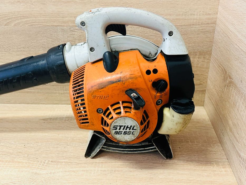 Dmuchawa spalinowa Stihl BG 56/C Stan przeciętny Okazja!
