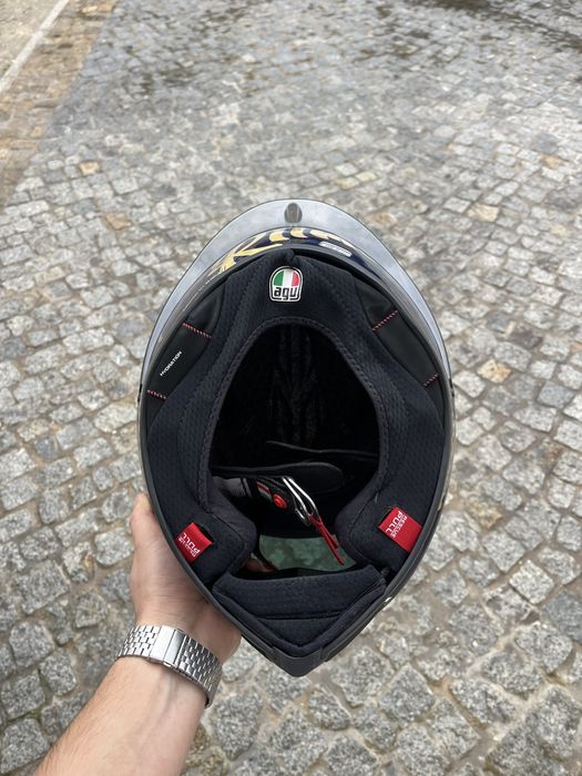 AGV Pista GP-R Simoncelli 2017