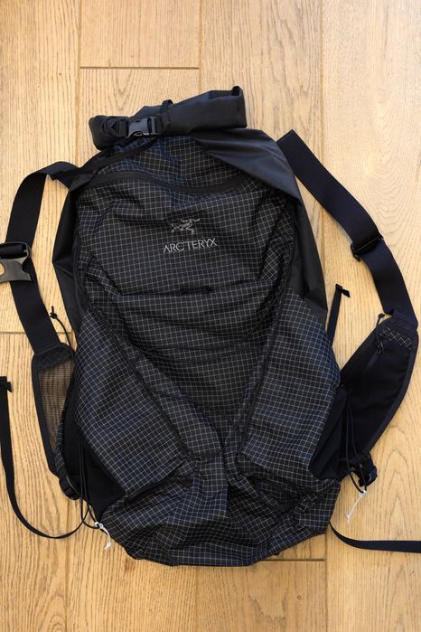Arcteryx Aerios 35 / lekki plecak turystyczny / czarny