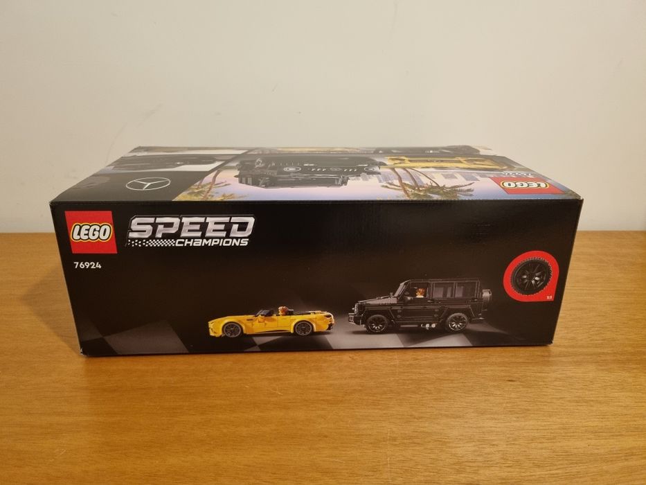 LEGO Speed Champions 76924 - Mercedes AMG