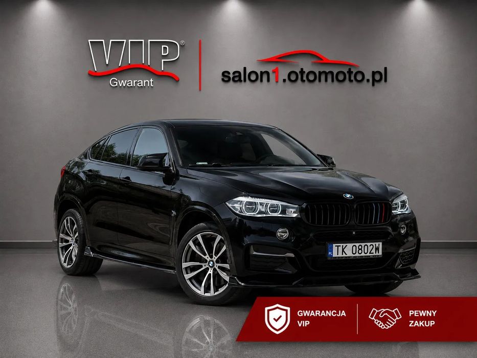 BMW X6 M50D_381KM_Individual_Nawi_Skóra_Xenon_Gwarancja