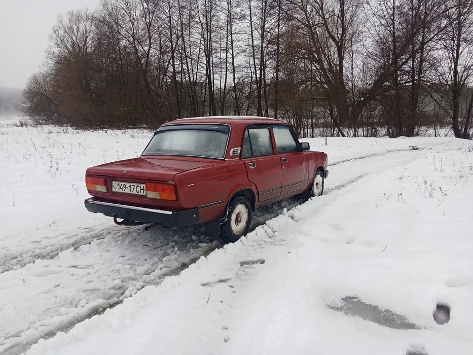 Ваз 2107 з газом