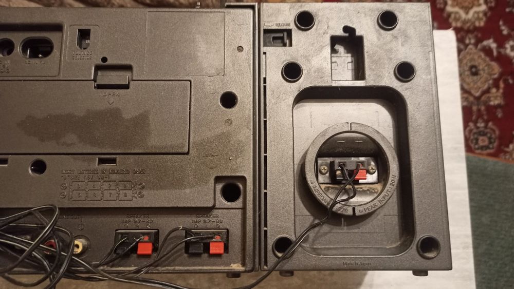 Магнитофон Националь Япония