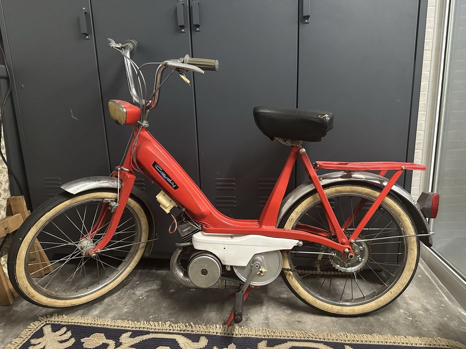 Mobilete Motobecane de 1974