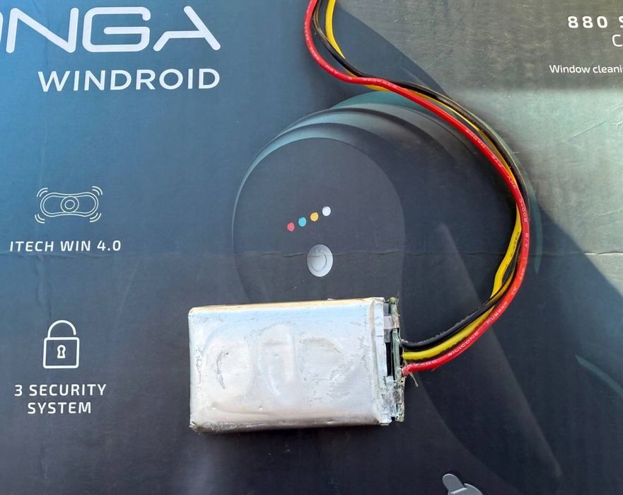 Akamulator do Cecotec Conga Windroid 880 Spray