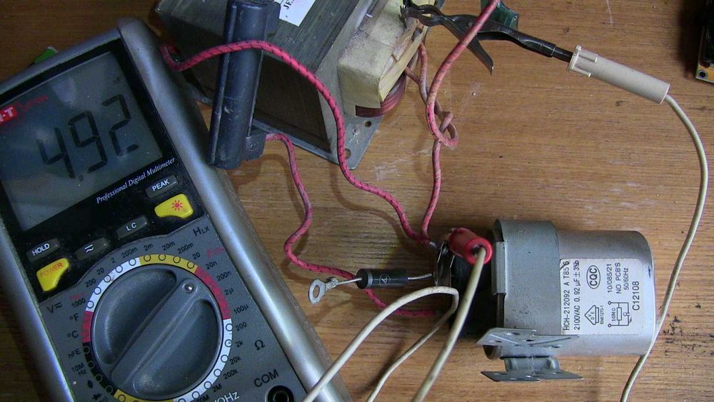 Трансформатор для микроволновой печи JHT-R800