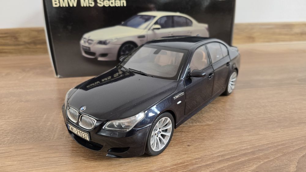 OttO 1/18 M5 E60 ミニカー BMW M5 E60 Silver Otto 1/18 - New 2008