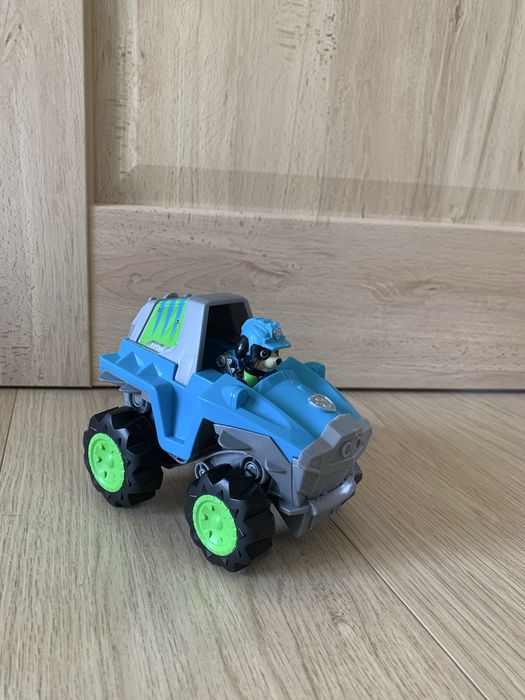 pojazd Rex z figurka z serii Psi Patrol Dino Rescue firmy Spin Master
