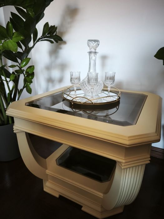 Mesa de centro - sala de estar