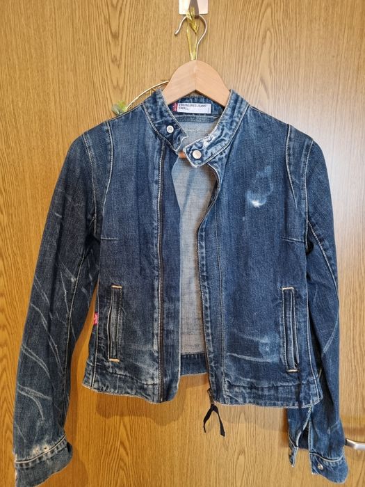 Kurtka jeansowa damska LEVIS katana rozmiar S