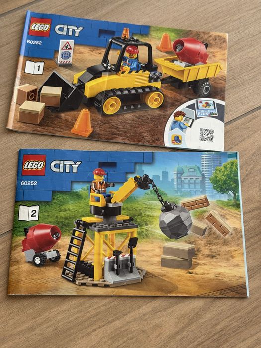LEGO City 60252 «Будівельний бульдозер» (Construction Bulldozer)