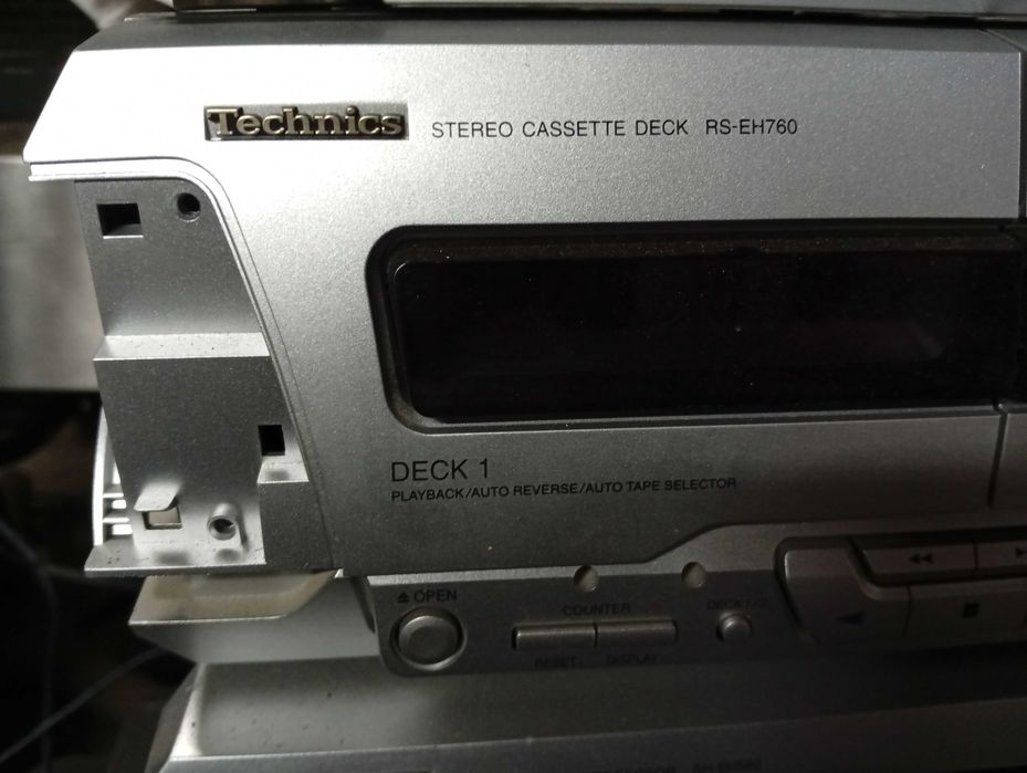 Wieża TECHNICS z procesorem dźwięku