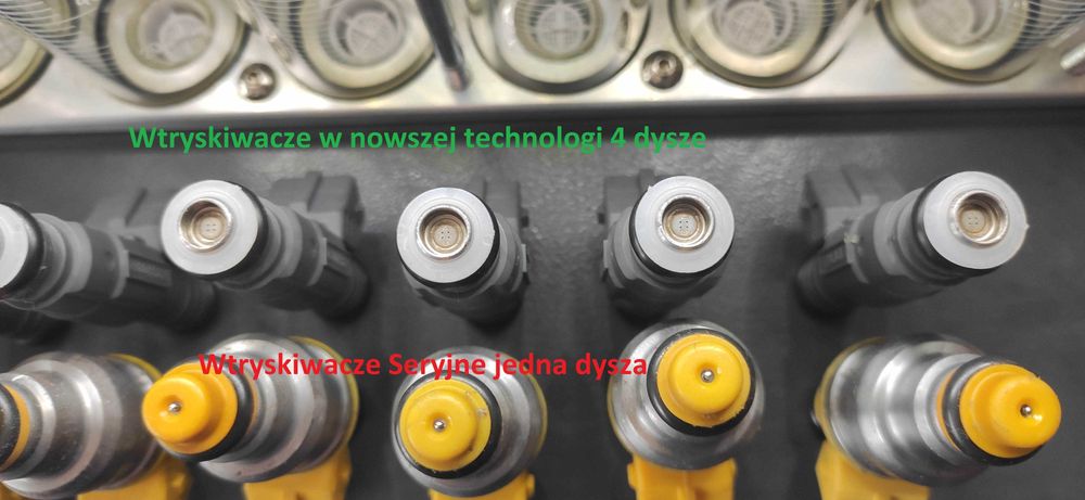 Wtryski wtryskiwacze Upgrade Ulepszone BMW M30  E23 E24 E28 E32 E34 530i 535i 635i 730i 735i Komplet