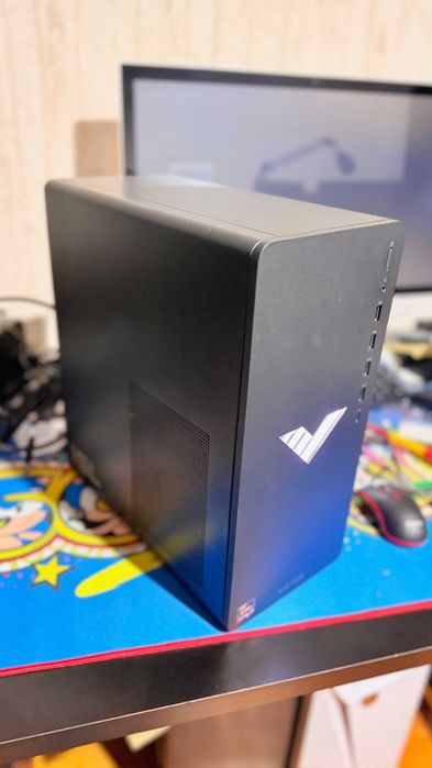 PC Gaming HP Ryzen 5 5600G 16GB 1050ti 4GB