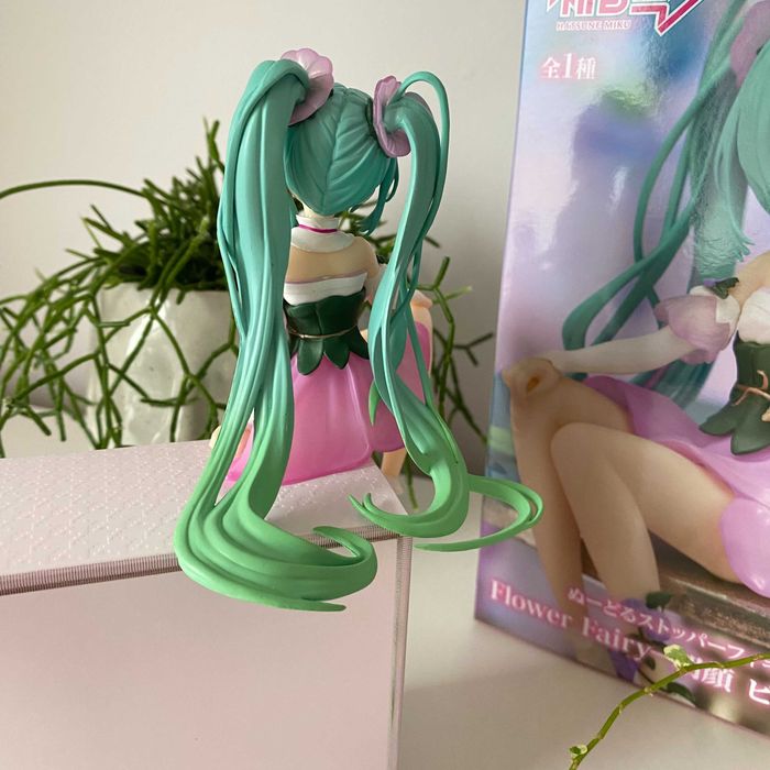 Oryginalna anime figurka Hatsune Miku Flower Fairy
