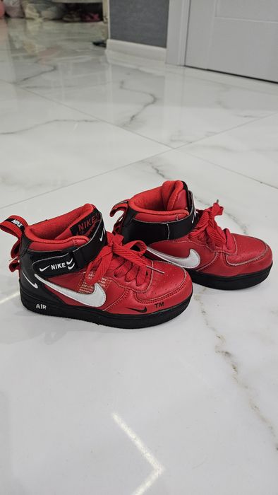 Хайтопи, кросівки Nike
