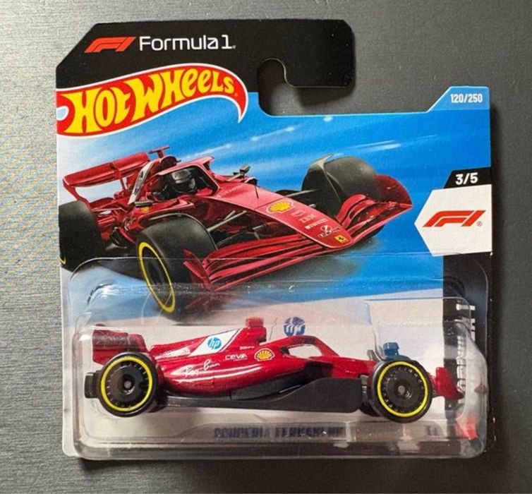 Hot Wheels Ferrari F1
