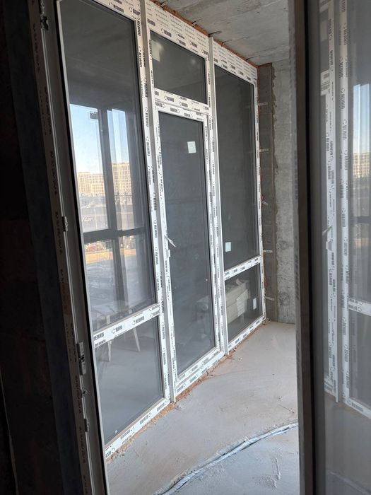 Балконний блок-перегородка