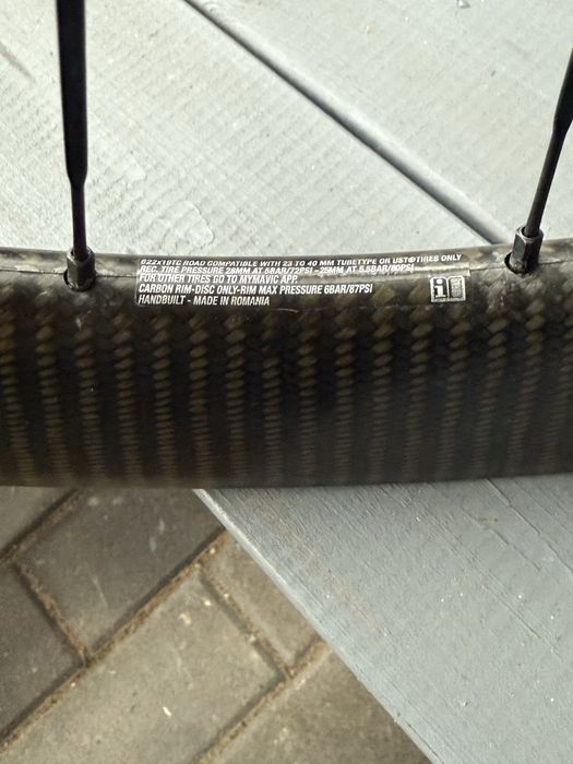 Koła mavic cosmic sl65