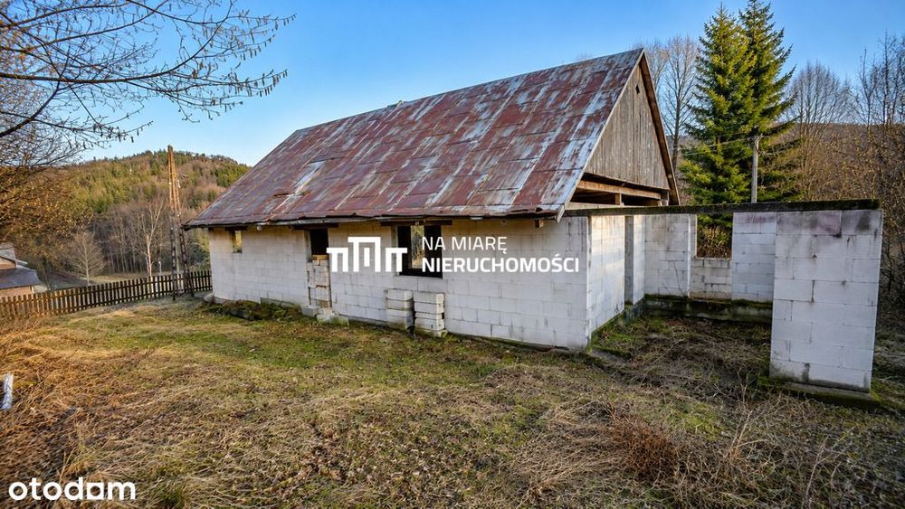 Dom 132 m² + duża działka, własny las