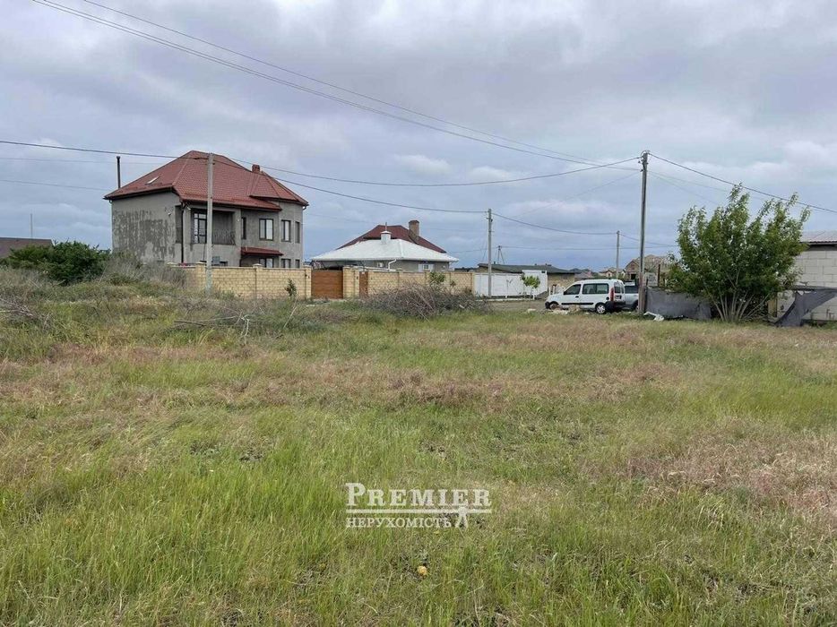 Продам ділянку у Фонтанці для забудови будинку