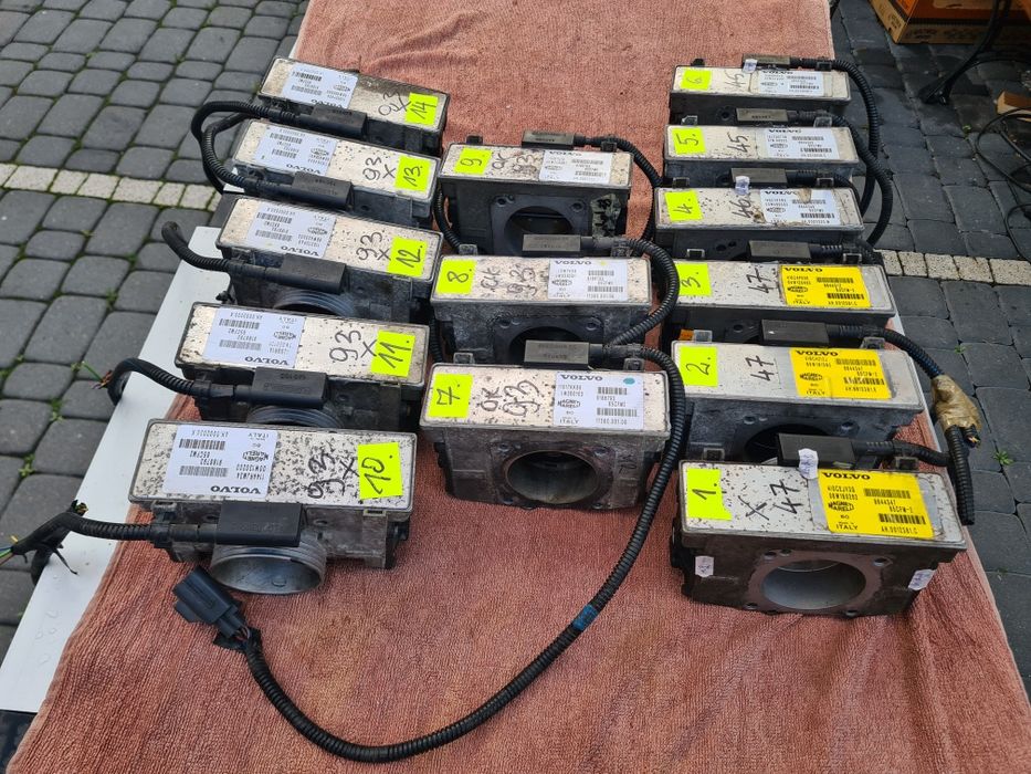 Volvo s70 c70 v70 xc70 s60 s80 przepustnica