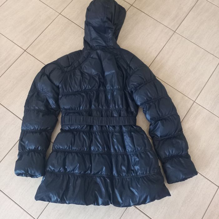 Adidas- zimowa kurtka damska- pikowana-36/38-S/M