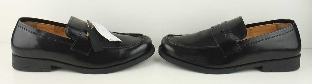 PORTER & ASH - nowe, eleganckie mokasyny ze skóry ROZM. 45