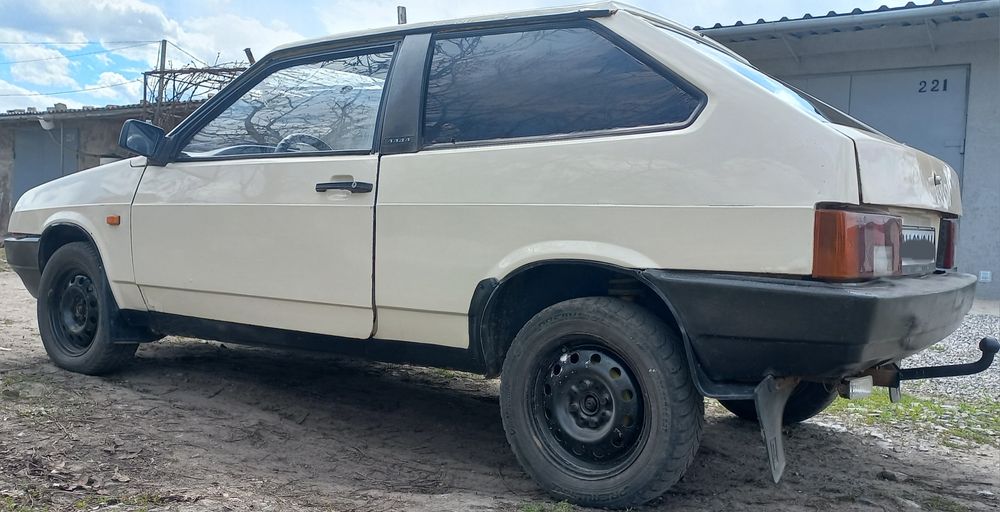Ваз 2108, ГАЗ/бенз. 1,5л.