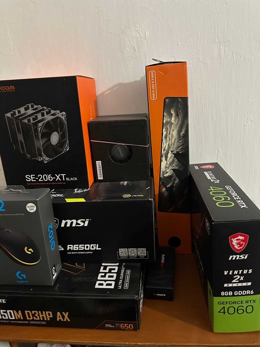 Повний комплект: Ryzen 7 7700 / RTX 4060  / DDR5 64GB / SSD  2TB ТОРГ