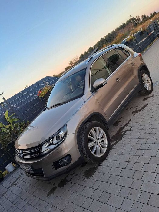 VW Tiguan 2,0TDI 2013 rok