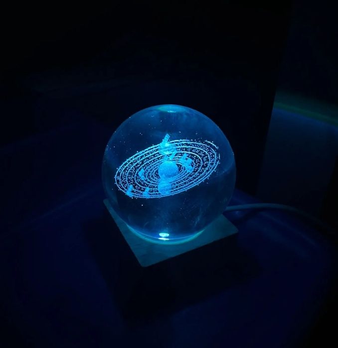 Новорічний подарунок куля на Новий рік