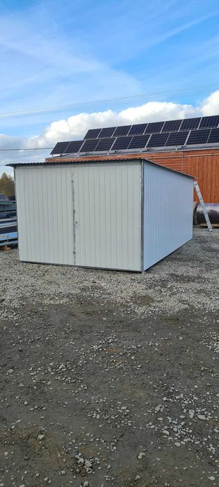 Garaż Blaszany 3x5 2 Gatunek Transport i montaż w cenie
