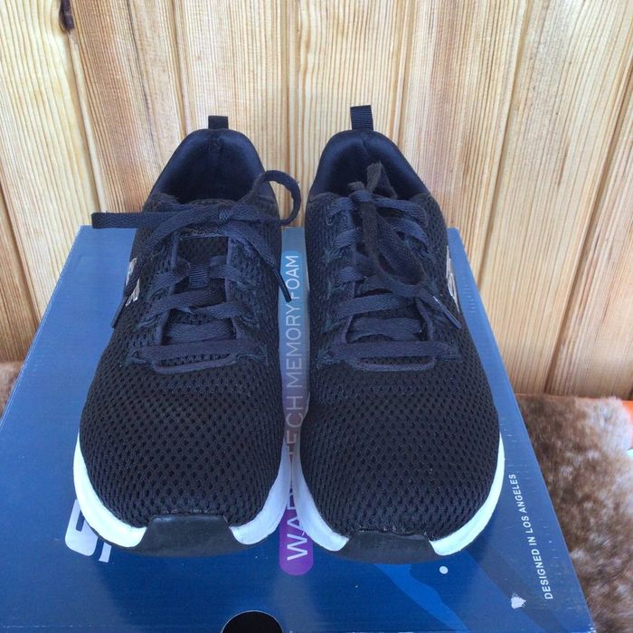 Фирменные кроссовки Skechers, р 38(25 см)