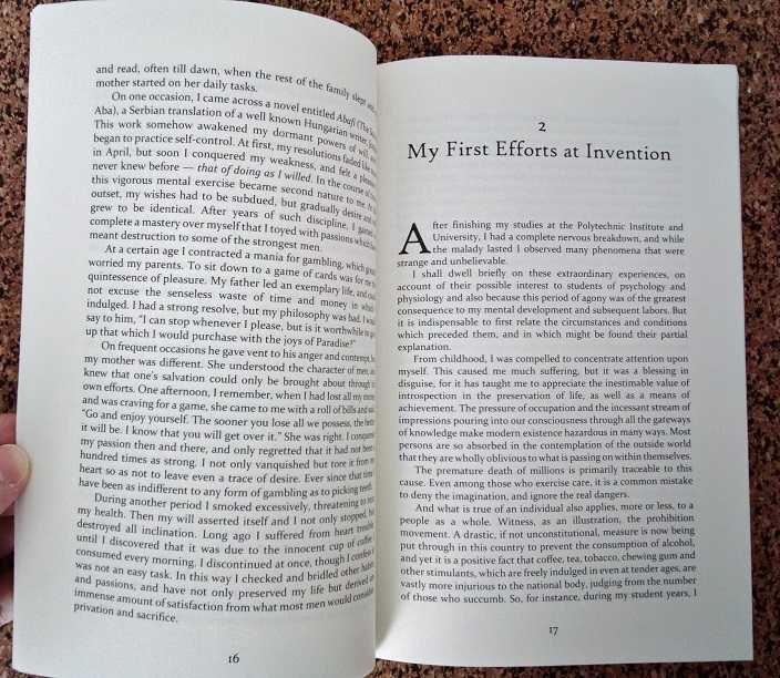 Nikola Tesla: My Inventions