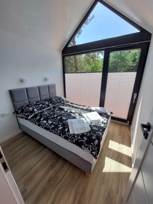 Domek Chańcza 6os. Noclegi, Klimatyzacja, Jacuzzi, Agroturystyka-