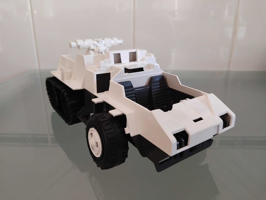 Gi joe action force snow cat