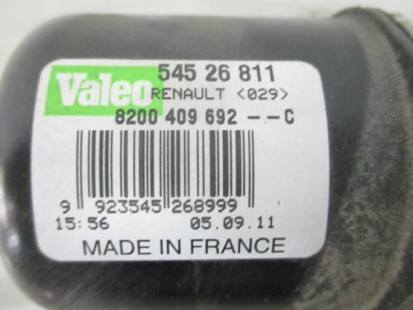 Motor limpa vidros frente RENAULT Kangoo (KW0/1_)