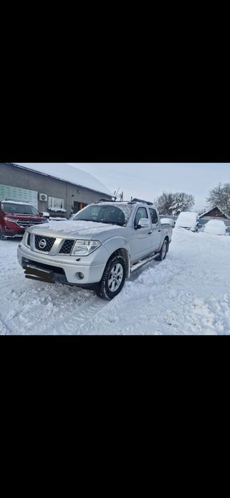 Nissan Navara 2.5 diesel ЗСУ