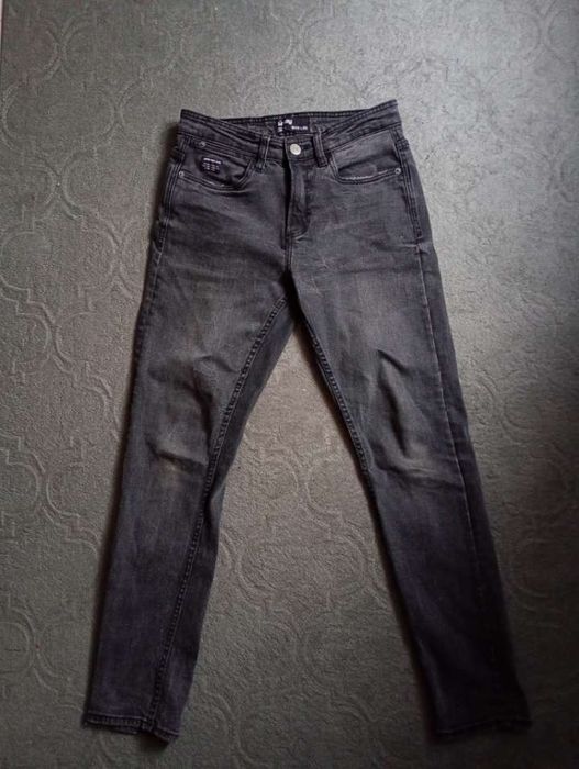Czarne Jeansy z Sinsay