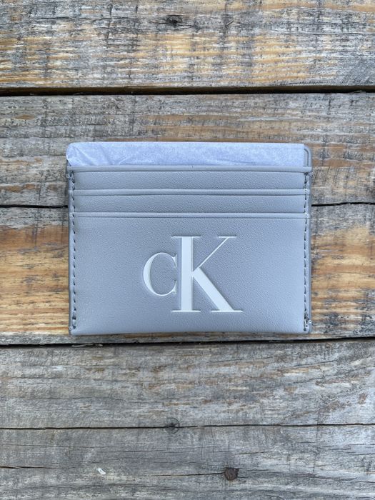Кредитница calvin klein (ck Monogram Card Case cardholder)с америки