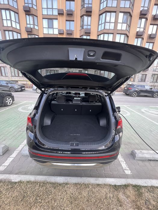 Hyundai SantaFe Plug-in-hybrid