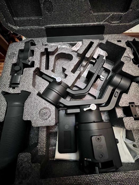 DJI Ronin-SC Estabilizador Profissional + Extras