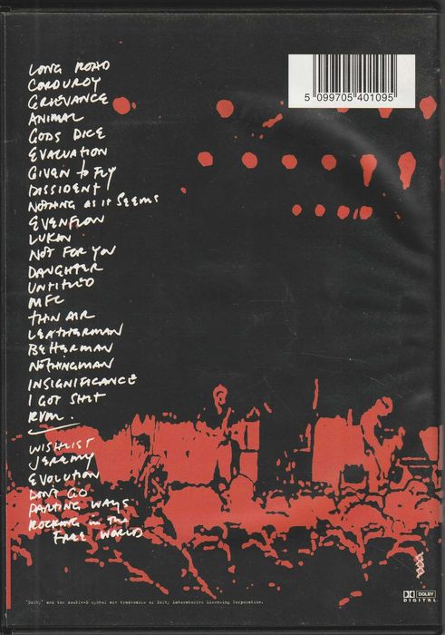 Pearl Jam – Touring Band 2000