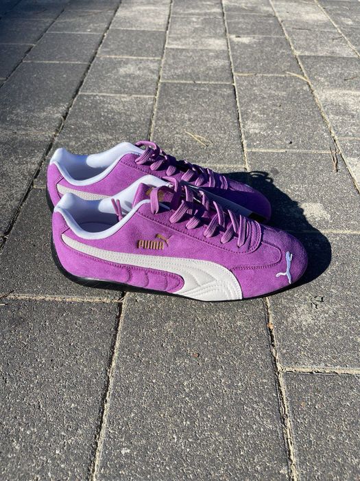 Топові - Puma Speedcat  - натуральна замша