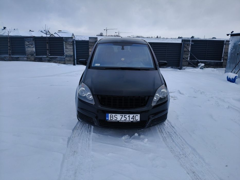 Opel Zafira 2.0 t gaz sekwencja