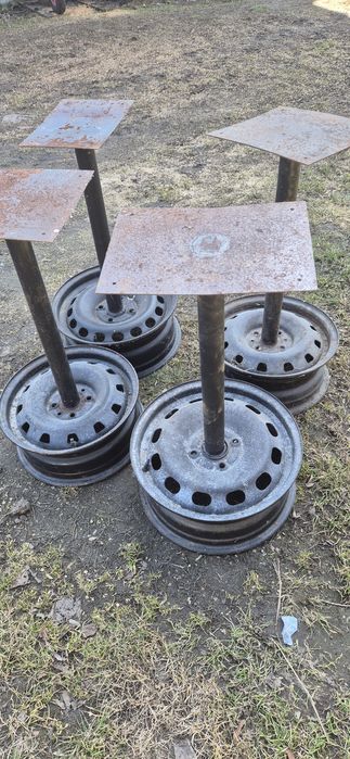 Nogi do stołu komplet