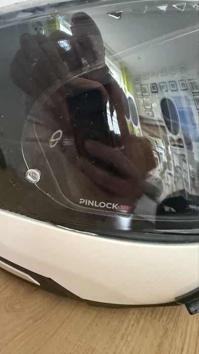 Kask Schubert E2 rozm. L59 plus druga szyba, lepszy C5