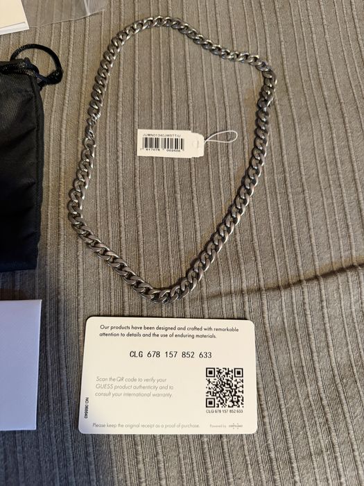 Fio aço Guess - original